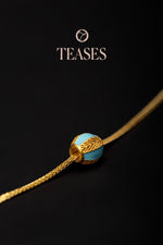 Voyage Turquoise and Enamel Bracelet in 18K Gold