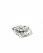 Pigeon Egg Oval Diamond Ring — premium diamond ring by TEASES