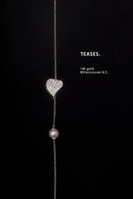 Calla Lily and Akoya Pearl Bracelet, Private Collection