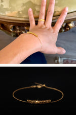 Horn of Plenty Hollow Bracelet in 18K Gold, Oriental Beauty Collection