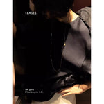 Filigree Gourd Pendant Necklace in 18K Gold, Lucky Charm