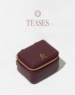 Premium Calf Leather Jewelry Box - Voyage Series - Image 1