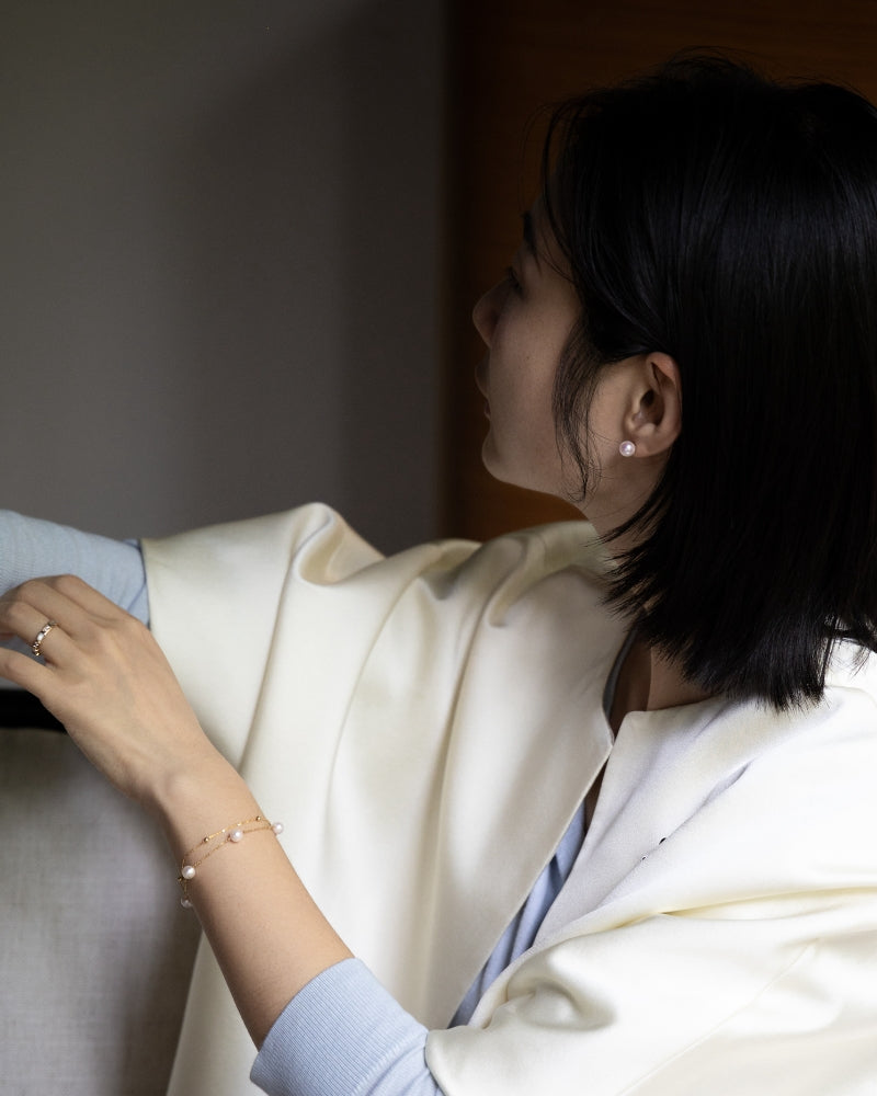 Classic Akoya Pearl Studs