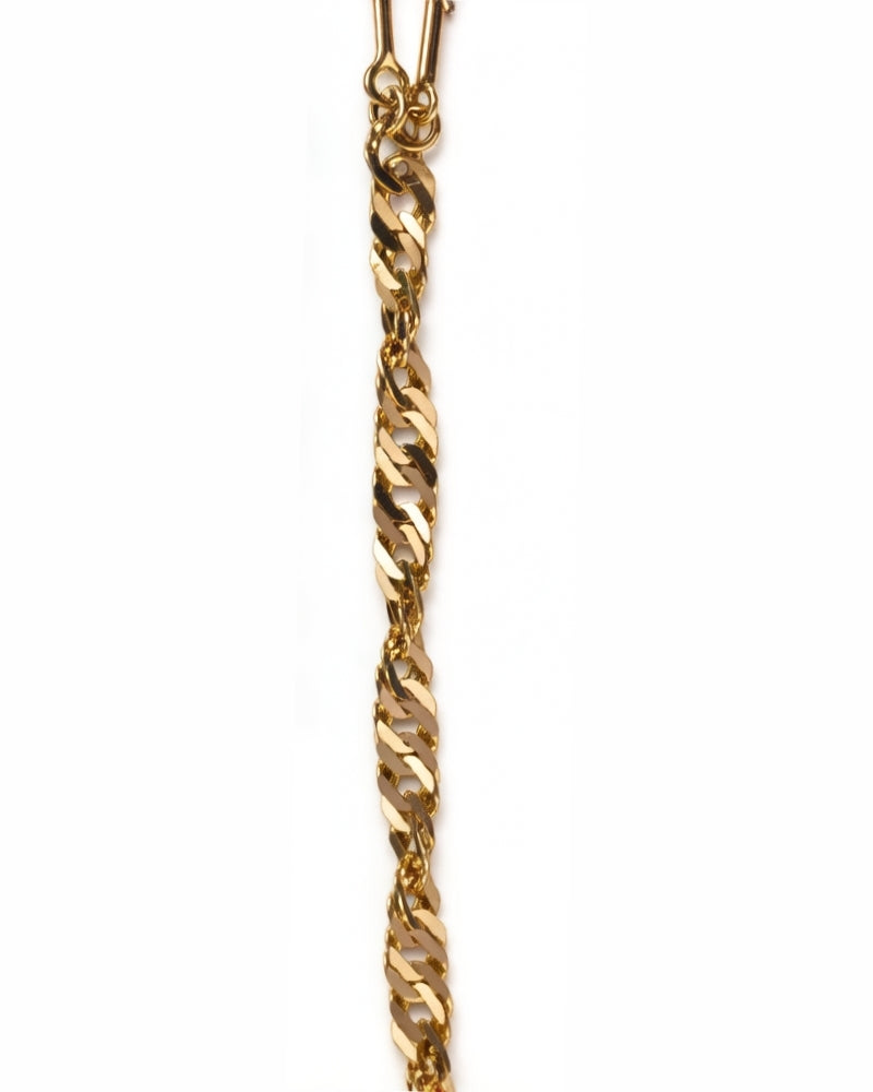 Long Gold Tassel Earrings - TEASES Fine Jewelry