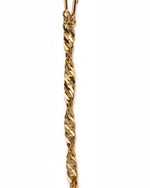 Long Gold Tassel Earrings - TEASES Fine Jewelry