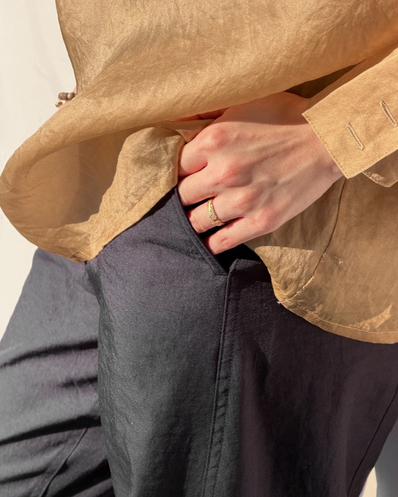 Crown Gold Diamond Ring_02