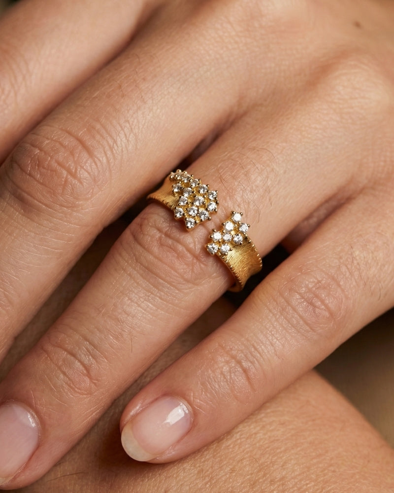 Crown Gold Diamond Ring_04