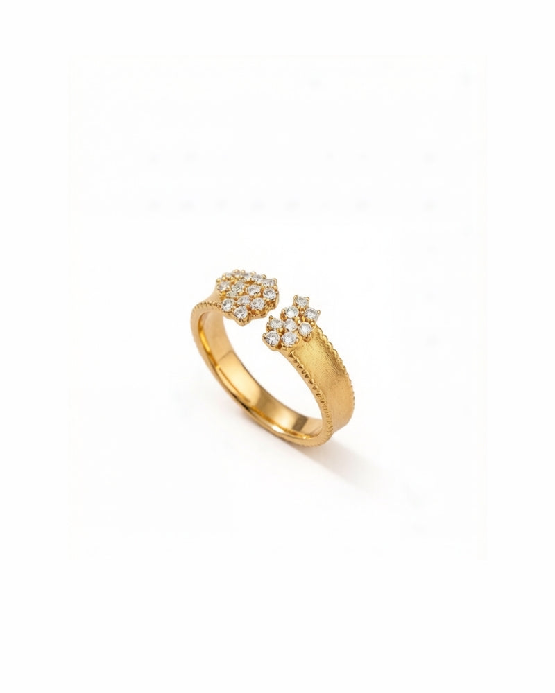 Crown Gold Diamond Ring_05