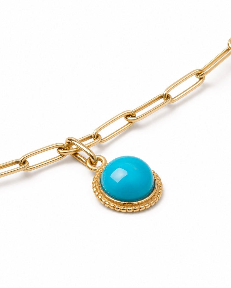 Lucky Horse Gold Charm Bracelet styled — bracelet showcase by TEASES