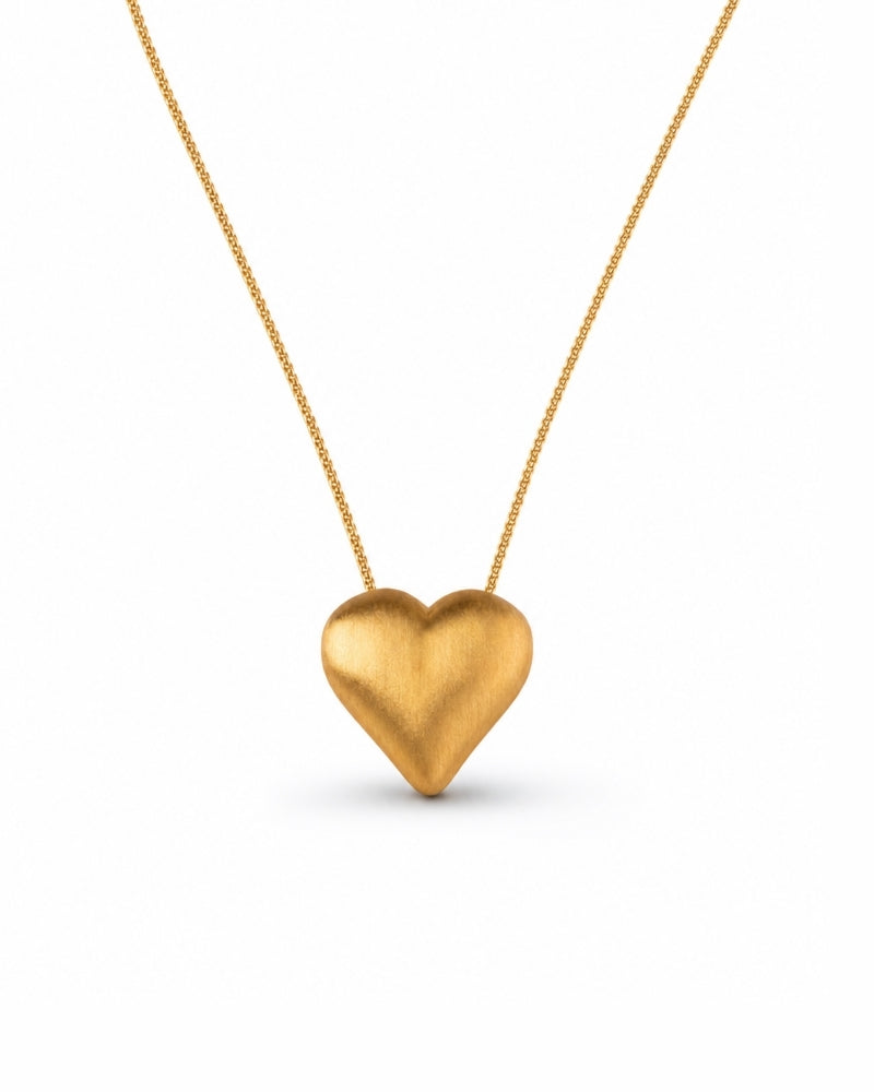 Still Heart Pendant Necklace — premium necklace by TEASES