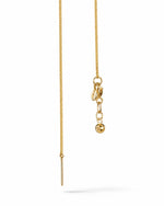 Still Heart Pendant Necklace — side view by TEASES
