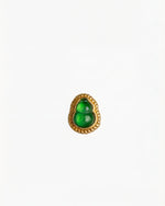 Jade gourd stud earrings_04