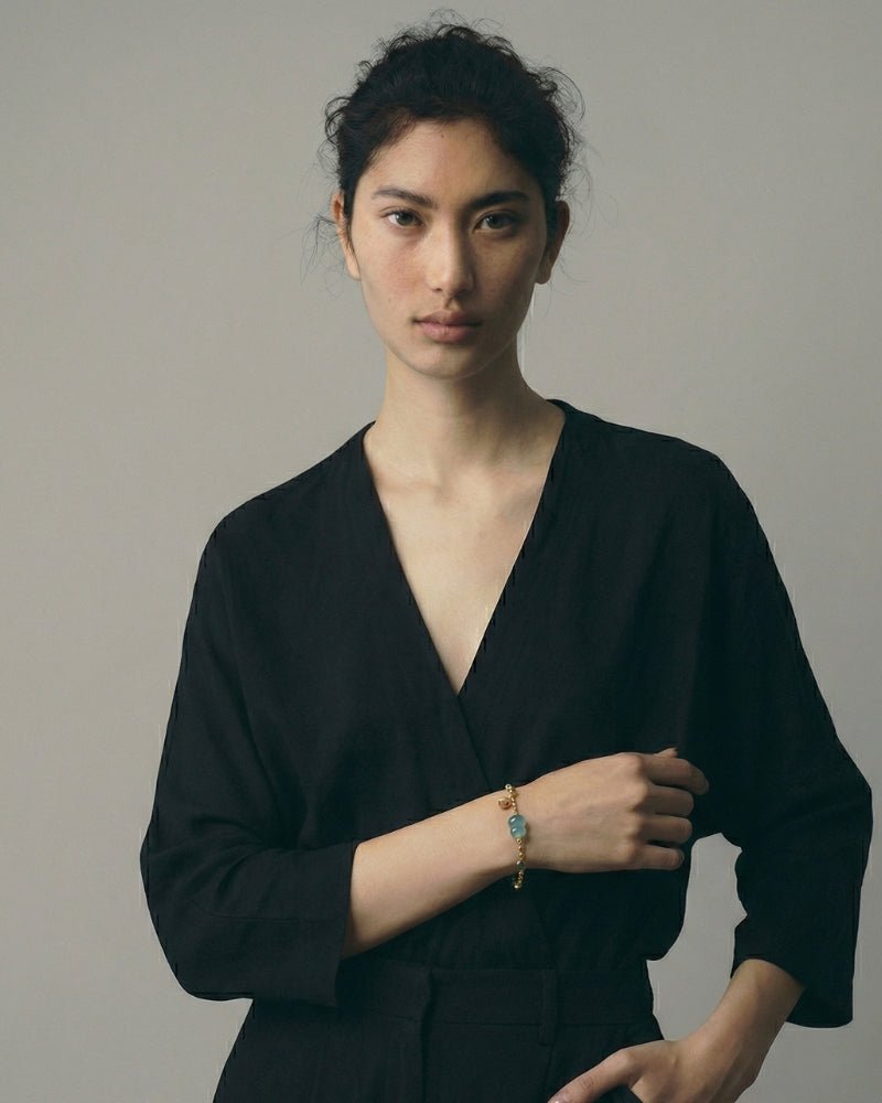 jade ingot & gourd bracelet 18k gold luck wealth jewelry_02