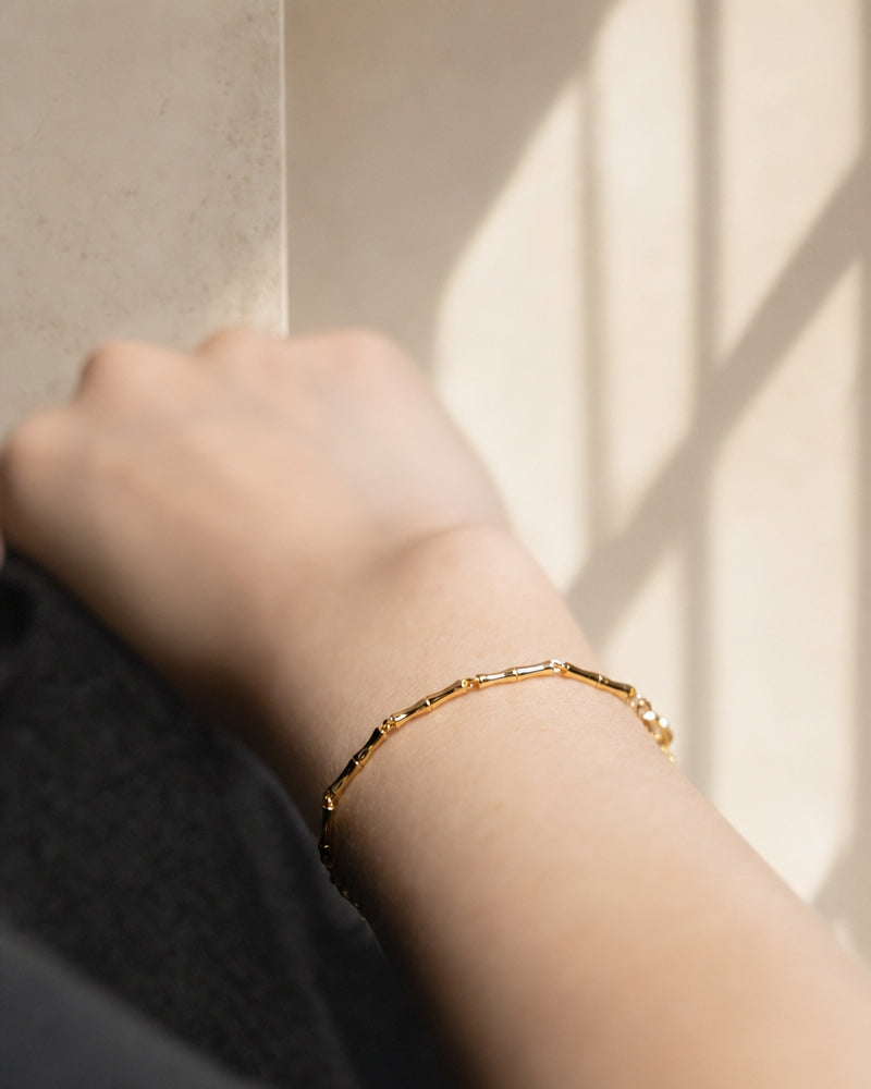 Rising Bamboo Bracelet — alternate angle by TEASES