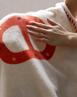 Dopamine Colorblock Lambswool Throw Blanket - Image 2