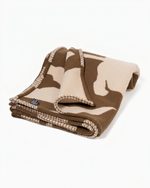 Tulip Jacquard Lambswool Throw Blanket - Image 6