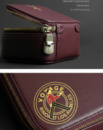 Premium Calf Leather Jewelry Box - Voyage Series - Image 3