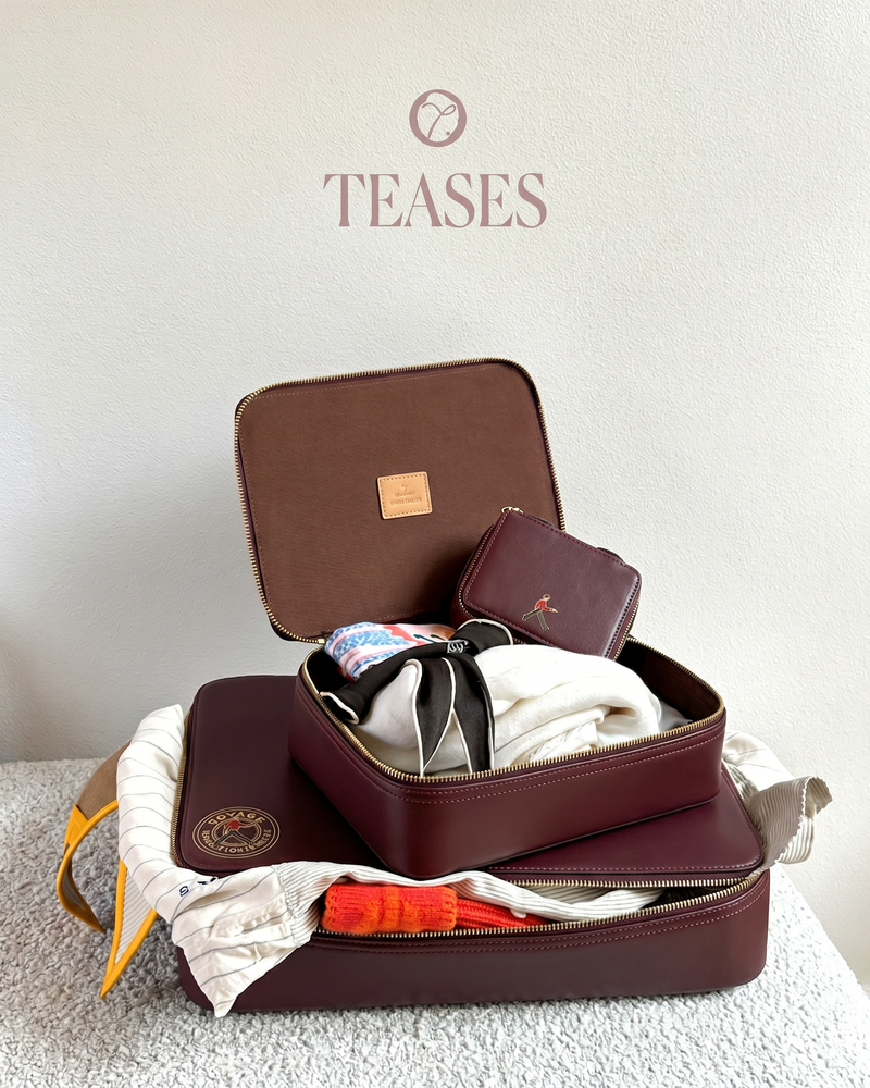 Premium Calf Leather Jewelry Box - Voyage Series - Image 4