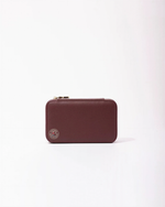 Calfskin Leather Jewelry Organizer Box - Voyage - Image 4